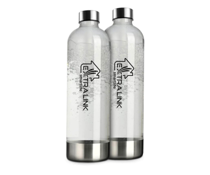 Saturator do wody i akcesoria ExtraLink 2-pack butelki Hydrospark SJ-191-BOT